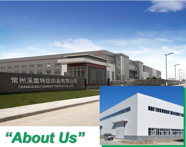 Porcellana Changzhou Cement Textile Co., Ltd.