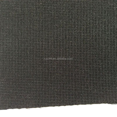 Stile semplice 58/60&quot; DTY 100% poliestere tessuto Oxford nero Ripstop 600D PVC rivestito