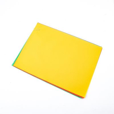 Campione A4 Grid impermeabile Poliestere Oxford Zaino zaino immagazzinamento Borse da shopping