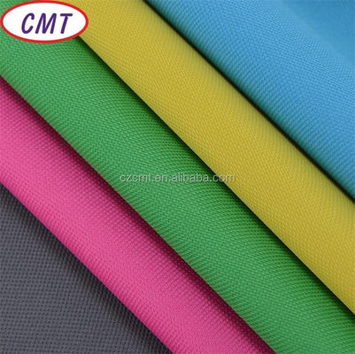 Poliestere di peso medio Changzhou Cimento 600D Tessuto idrorepellente Oxford