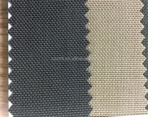 Tessuto di nylon balistico in cordura 1000D di peso medio rivestito in PU per un'efficienza impermeabile