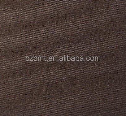 350-500gm tessuto di poliestere in microfibra di stile semplice con supporto in PVC di schiuma