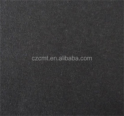 350-500gm tessuto di poliestere in microfibra di stile semplice con supporto in PVC di schiuma