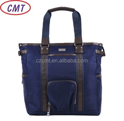 Borsa da mano aggiornata CMT Cationic 600d tessuto di poliestere Oxford con disegno macchiato