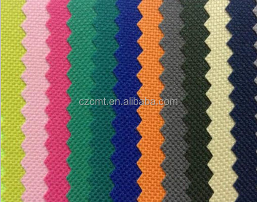 60T-66T Densità a prova di vento 600D 100% tessuto di nylon per la funzione a prova di vento