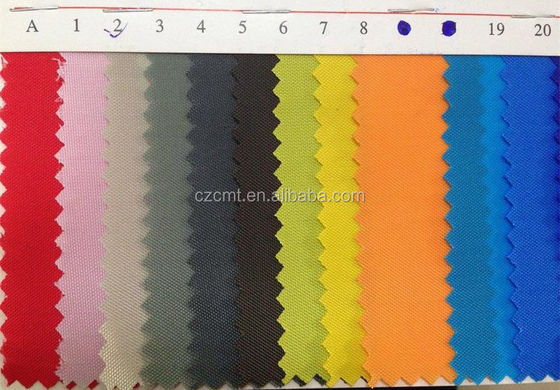 Tessuto di nylon rivestito in PU flessibile e resistente per scarpe