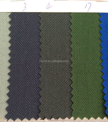 Zaino essenziale tessuto di nylon 1000D tessuto con spessore rivestito in PU 0,63 mm