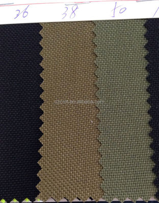 Zaino essenziale tessuto di nylon 1000D tessuto con spessore rivestito in PU 0,63 mm