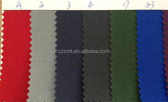 Zaino essenziale tessuto di nylon 1000D tessuto con spessore rivestito in PU 0,63 mm