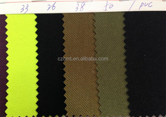 Zaino essenziale tessuto di nylon 1000D tessuto con spessore rivestito in PU 0,63 mm