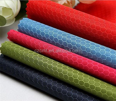 CMT 600D Poliestere 600D Jacquard Oxford Tessuto ignifugo