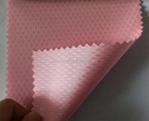 Diamante implicito Jacquard 100% poliestere tessuto di Oxford per articoli