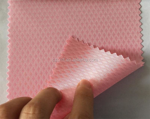 Diamante implicito Jacquard 100% poliestere tessuto di Oxford per articoli