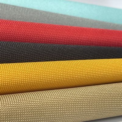 Rivestimento personalizzato di tessuto di nylon Oxford 1680d per prodotti rivestiti in PU con torsione balistica