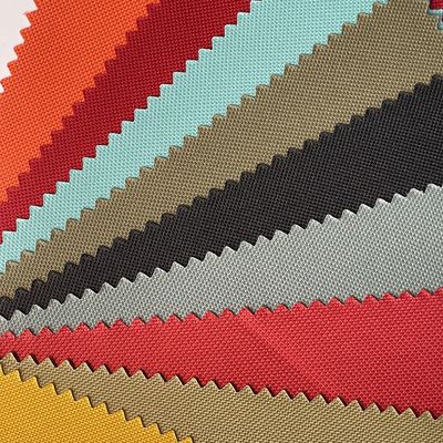 Rivestimento personalizzato di tessuto di nylon Oxford 1680d per prodotti rivestiti in PU con torsione balistica