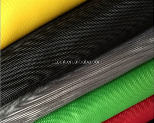 FDY Oxford Fabric 210D/420D/840D/1680D Rivestimento in PVC/PU per prodotti durevoli e resistenti