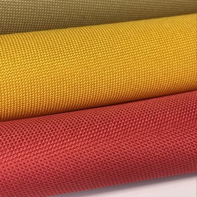 Rivestimento personalizzato di tessuto di nylon Oxford 1680d per prodotti rivestiti in PU con torsione balistica