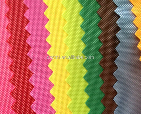 FDY Oxford Fabric 210D/420D/840D/1680D Rivestimento in PVC/PU per prodotti durevoli e resistenti