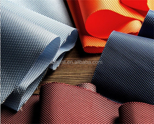 FDY Oxford Fabric 210D/420D/840D/1680D Rivestimento in PVC/PU per prodotti durevoli e resistenti