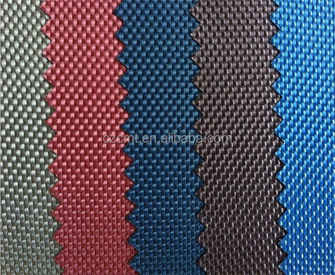 FDY Oxford Fabric 210D/420D/840D/1680D Rivestimento in PVC/PU per prodotti durevoli e resistenti