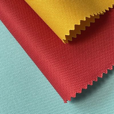 Rivestimento personalizzato di tessuto di nylon Oxford 1680d per prodotti rivestiti in PU con torsione balistica