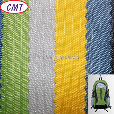600dx600d tessuto poliestere oxford rivestito e impermeabile per zaino