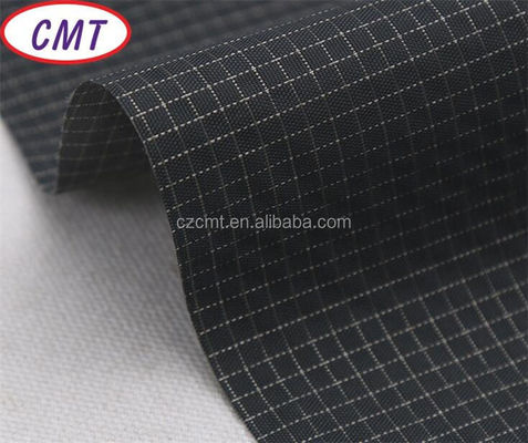 200D PU rivestito doppi colori Griglia impermeabile Nylon Oxford tessuto con colore personalizzato