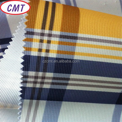 600d poliestere Oxford tessuto stampato impermeabile e rivestito per tendine resistenti al sole
