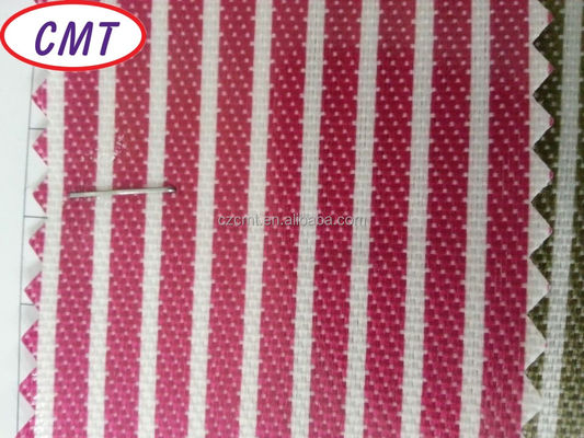 600d poliestere Oxford tessuto stampato impermeabile e rivestito per tendine resistenti al sole