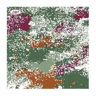 Tissu impermeabile Oxford Camuffaggio Stampa Tissu PU Per Borsa Con Dimensioni Personalizzate