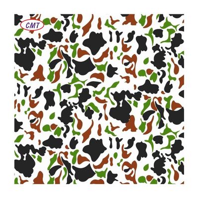 Tissu impermeabile Oxford Camuffaggio Stampa Tissu PU Per Borsa Con Dimensioni Personalizzate
