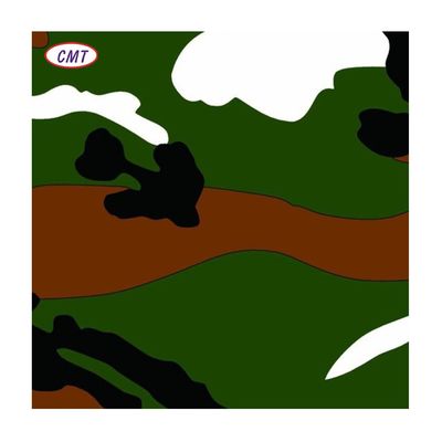 Tissu impermeabile Oxford Camuffaggio Stampa Tissu PU Per Borsa Con Dimensioni Personalizzate