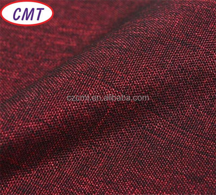 Semplice stile 600D impermeabile brillante Dancing Dragon PU rivestito Jacquard poliestere tessuto Oxford per bagagli
