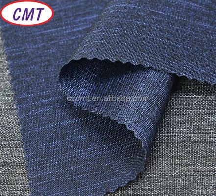 Semplice stile 600D impermeabile brillante Dancing Dragon PU rivestito Jacquard poliestere tessuto Oxford per bagagli