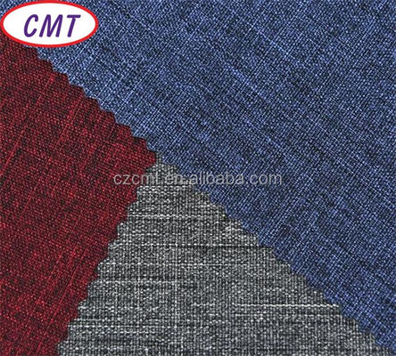 Semplice stile 600D impermeabile brillante Dancing Dragon PU rivestito Jacquard poliestere tessuto Oxford per bagagli