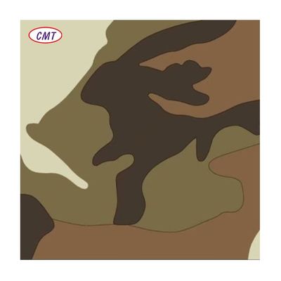 1050D Pvc Pu Coating Waterproof Camouflage Cordura Oxford Fabric per il design del camouflage