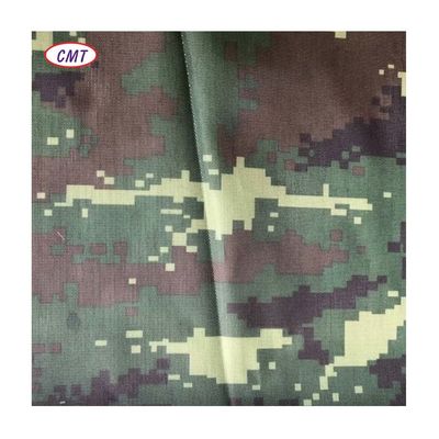 1050D Pvc Pu Coating Waterproof Camouflage Cordura Oxford Fabric per il design del camouflage