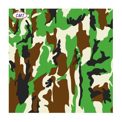 1050D Pvc Pu Coating Waterproof Camouflage Cordura Oxford Fabric per il design del camouflage