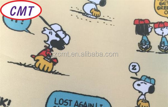 Scegli tra una varietà di larghezza 58/60&quot; Stampa rivestita con tessuto di poliestere Snoopy