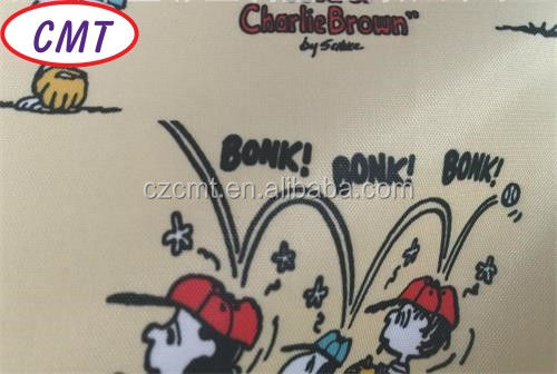 Scegli tra una varietà di larghezza 58/60&quot; Stampa rivestita con tessuto di poliestere Snoopy