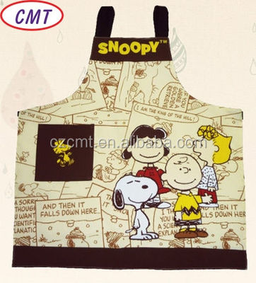 Stampa Snoopy rivestita di tessuto di Oxford in stile semplice di peso medio Rivestimento resistente