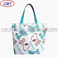 Stampa Snoopy rivestita di tessuto di Oxford in stile semplice di peso medio Rivestimento resistente