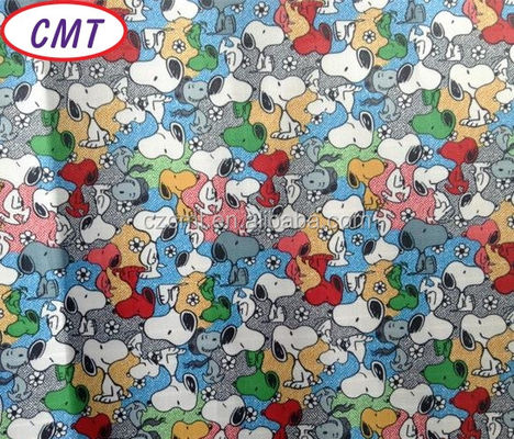 Stampa Snoopy rivestita di tessuto di Oxford in stile semplice di peso medio Rivestimento resistente