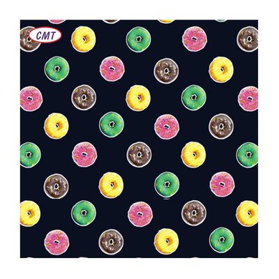 Tessuti di stampa in tessuto di nylon spandex rivestito in colori accattivanti per campioni OEM ODM