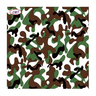 Rivestimento personalizzato Tessuto di Oxford per la caccia Basso MOQ 1050d Tessuto di nylon stampato camuffato