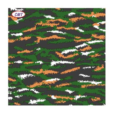 Rivestimento personalizzato Tessuto di Oxford per la caccia Basso MOQ 1050d Tessuto di nylon stampato camuffato
