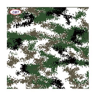 Rivestimento personalizzato Tessuto di Oxford per la caccia Basso MOQ 1050d Tessuto di nylon stampato camuffato