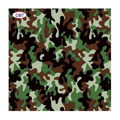 Rivestimento personalizzato Tessuto di Oxford per la caccia Basso MOQ 1050d Tessuto di nylon stampato camuffato