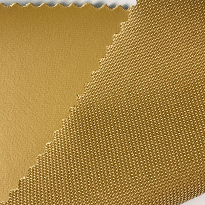 Stoffa resistente alle lacrime Dty Cordura 600D Polyester Stoffa Oxford con rivestimento ULY