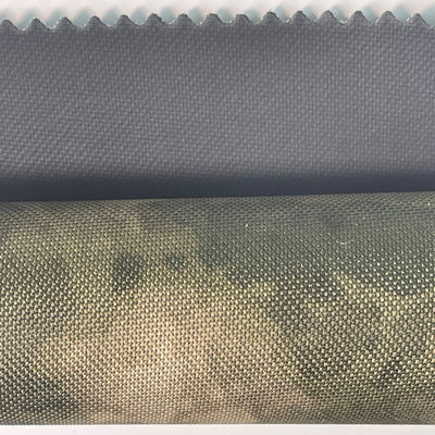 Tessuto Oxford 100% poliestere 300D 900D 600D camuffamento tessuto impermeabile stampato